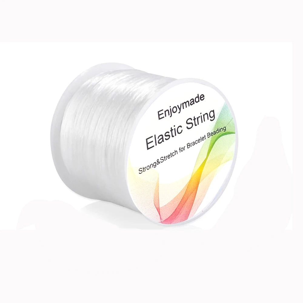 Elastic Bracelet String Cord Stretch Beads For Jewelry Making And Bracelet Necklace Making - TLX05-1PC