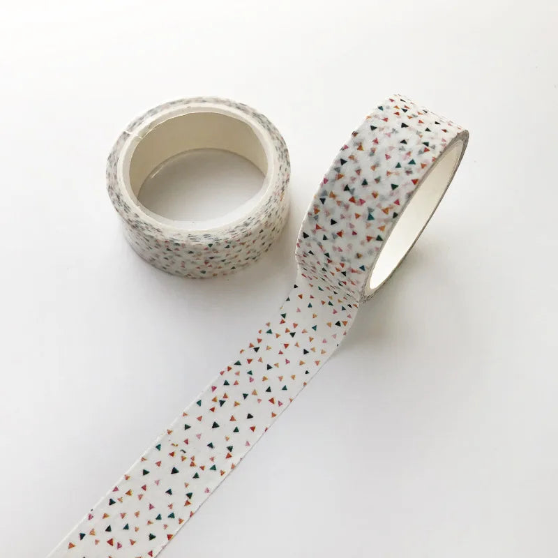 15mm x 5m Washi Tape Japanese Stationery Kawaii Pink Masking Tape Cute Scrapbooking Girl Gift Decoration School Office Suppli