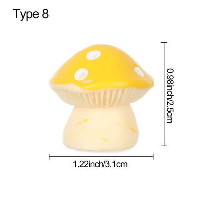 3pcs Table Chairs Miniature Set Mini Fairy Garden Furniture Ornaments Kit for Dollhouse Accessories Home Micro Landscape - 8