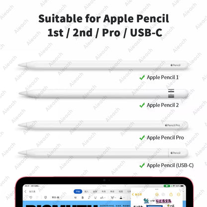 4 / 6 Pcs Replacement Pencil Tips For Apple Pencil Pro/2nd Gen/1st Gen/USB-C, Upgraded iPad Pen Tips With Storage Case