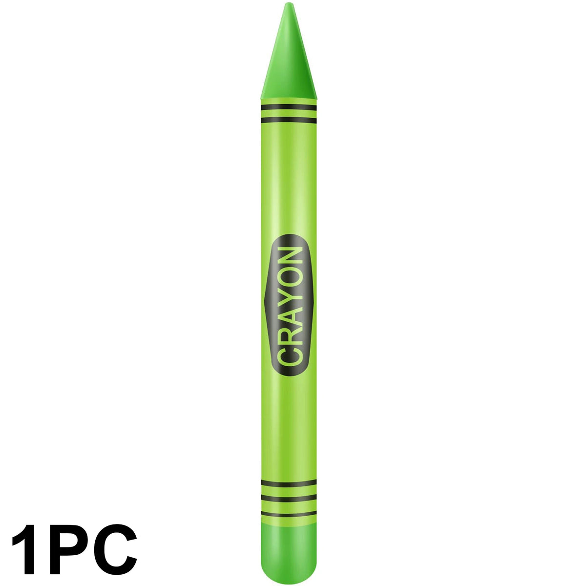 Jumbo Inflatable Crayon Balloon Neon Back to School Party Decoration First Day Of School Classroom Supplies - 1PC-G