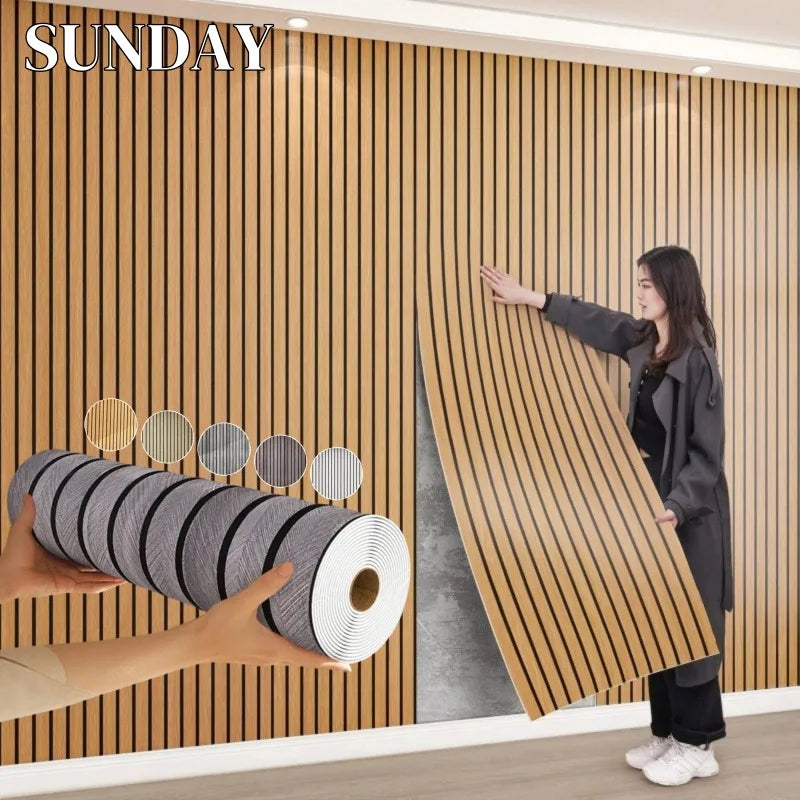 3/5/10M Thick Imitation Grille Wall Stickers Background Wall Decoration Self Adhesive Wall Papers Foam Peel and Stick Wallpap