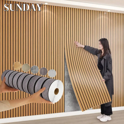 3/5/10M Thick Imitation Grille Wall Stickers Background Wall Decoration Self Adhesive Wall Papers Foam Peel and Stick Wallpap