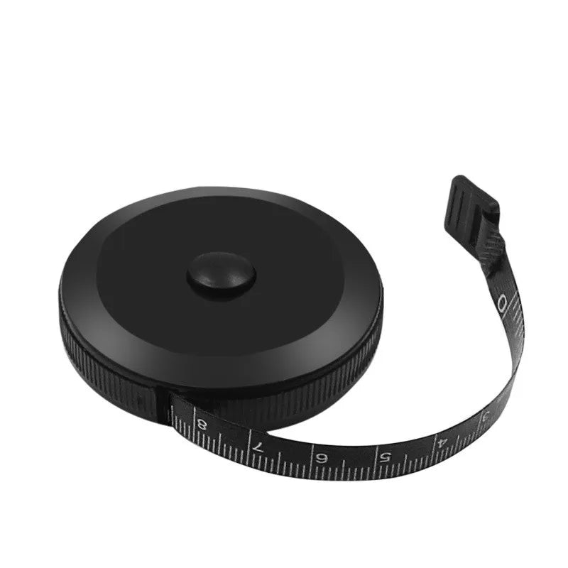 150cm Mini Tape Meter Tape Tailor Ruler Keychain Measuring Tape Clothing Size Tape Measure Portable Sewing Tools Accessory - 