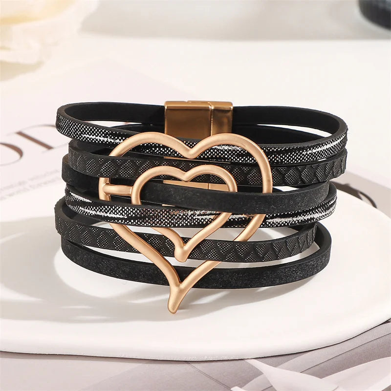 Bohemian Cowboy Chic Cross Bracelet Western Jewelry For Women Christian Bracelets Religious Bracelets - 5