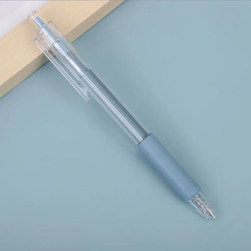 Press Cutter Pen Handwork DIY Washi Tape Cutter Business Stationary Office School Supplies Art Knife - Blue