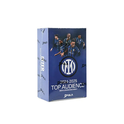2025-2026 Daka Messi Mbappe Yamal Football Collection Card Real Madrid Barcelona Manchester Juventus Ale Milano Star Player C