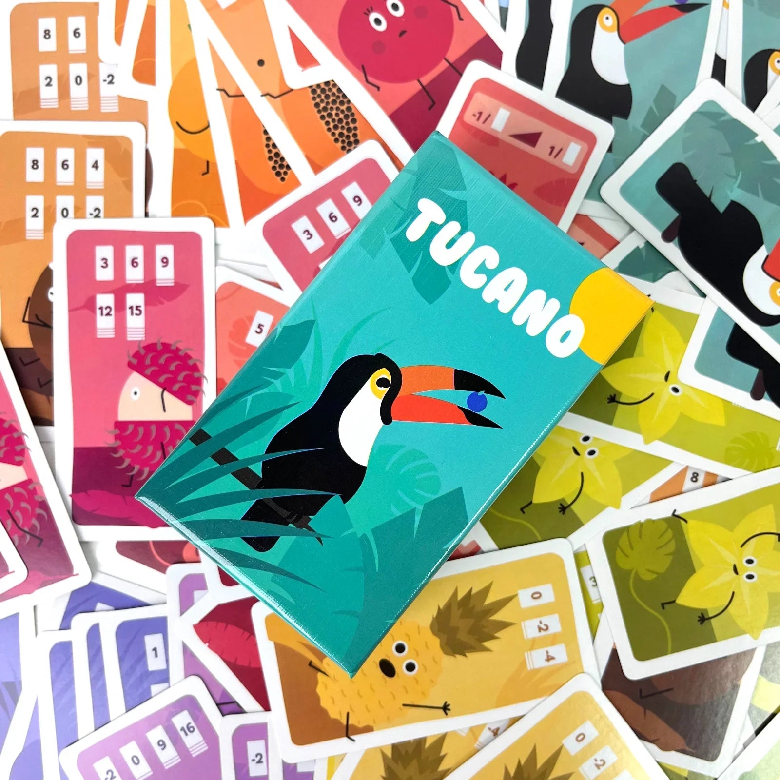HOT Board Games Tucano | Kariba | Art Robbery | ODIN | GoTown | Bandido | Hungry Monkey | Circus Flohcati Fun Card Party Game