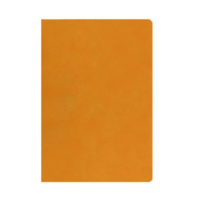 A5 A6 Sheepin Notebook Leather Office Journal Diary Notepad Stationery Student Class Lined NoteBook 160 Pages/240 Pages