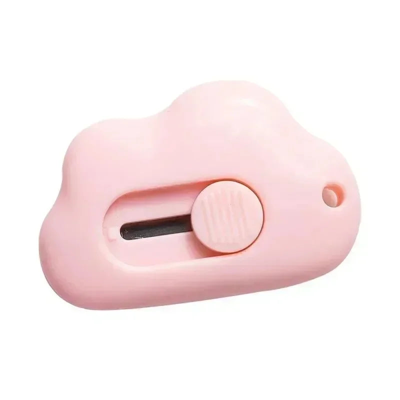 Cute Rabbit Cloud Color Mini Portable Practical Knife Paper Cutting Machine Paper Cutting Machine Razor Blade Office Statione