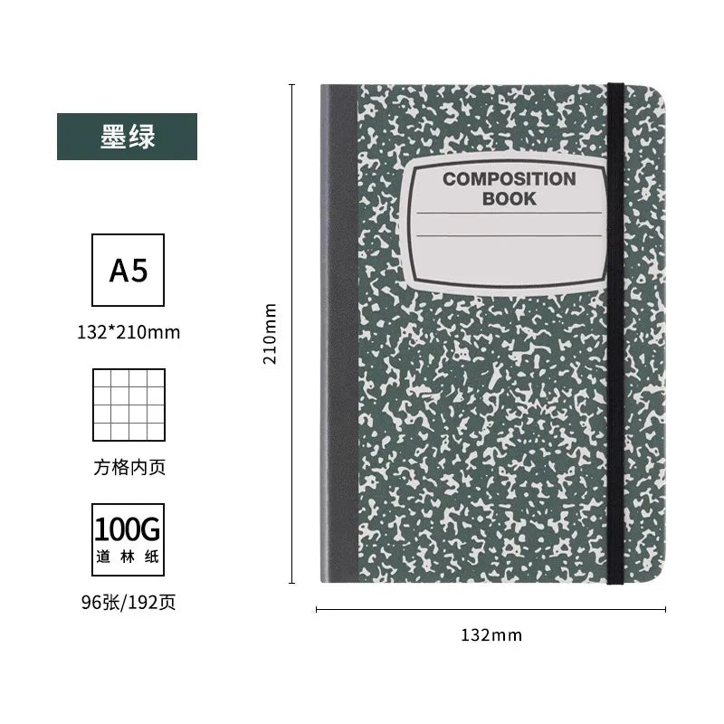 PU Cover Notebook A5 Password Book With Alphabetical Tabs Notepad Notebooks Writing Pads Composition Book Office School Suppl
