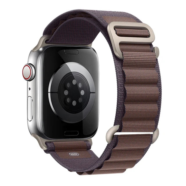 for Apple watch Straps 45mm 46mm 49mm 42mm iwatch Band 44mm 40mm Nylon Alpine bracelet correa Series 10 9 8 7 6 11 SE Ultra 2