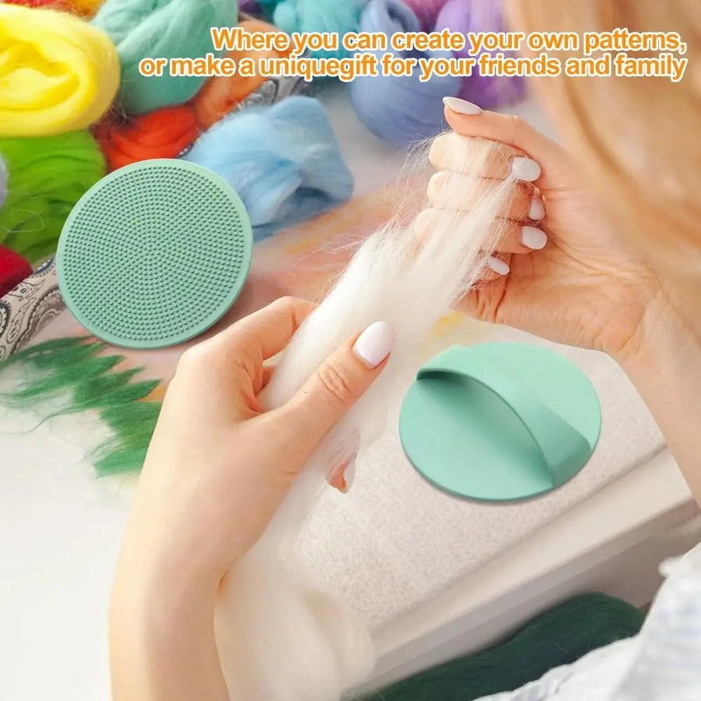 for Wet Felting Wet Felting Tool Felting Tools & Equipment Felting Tools Supplies Draw Tool Wavy Surface Multifunctional Usag