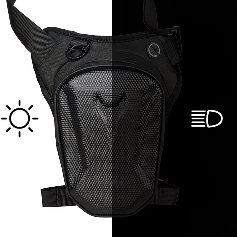 Motorcycle Leg Tank Bag Waterproof Waist Pack Crossbody Rider Biker Drop Thigh Motocross Moto Gear Men Women