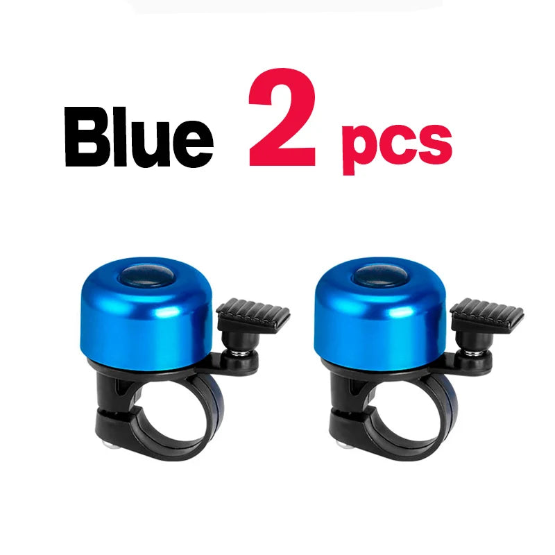 1~3pcs Bicycle Bell Aluminum Alloy MTB Horn Ring Safety Sound Alarm Handlerbar Cycling Warning Alarm Children Bike Accessorie