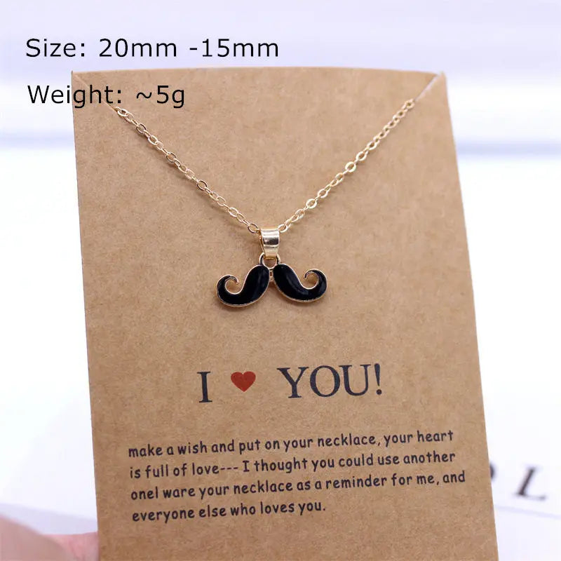 2026 Fashion Vintage Exquisite Long Mustache Necklace Female Design Necklace Women Pendant Necklace
