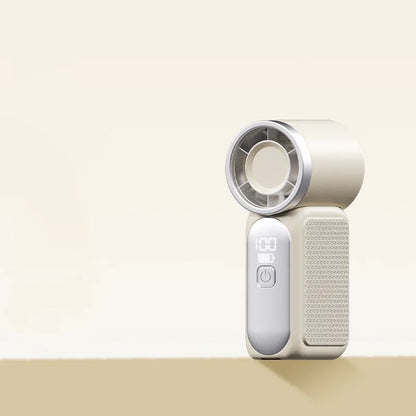 Adjustable wind speed settings allow users to customize airflow based on personal comfort.