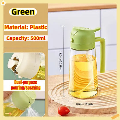 Oil Spray for Cooking - Olive Oil Dispenser Bottle Sprayer Mist-Reusable Food Grade Oil Vinegar,Spray Bottle Kitchen Accessor
