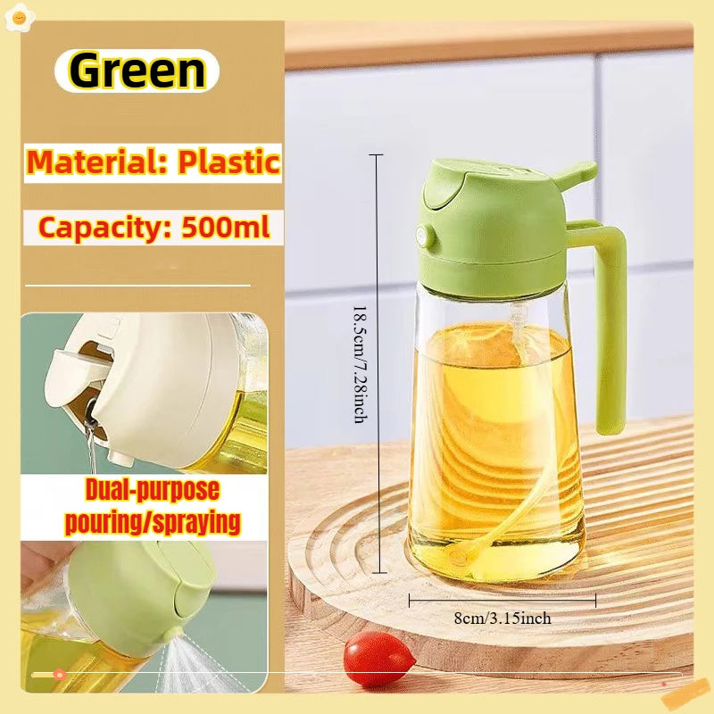 Oil Spray for Cooking - Olive Oil Dispenser Bottle Sprayer Mist-Reusable Food Grade Oil Vinegar,Spray Bottle Kitchen Accessor