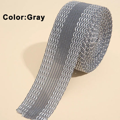 1-5M Self-Adhesive Pants Hem Paste Tape Trouser Edge Paste Iron-on Pant Shorten Repair Jean Hemming Tape For DIY Sewing Fabri