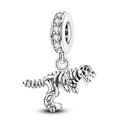 925 Sterling Silver Charms Beads Pendant Tree of Life Dog Elephant Love Heart Charm Fit Original Bracelet DIY Women Jewelry G