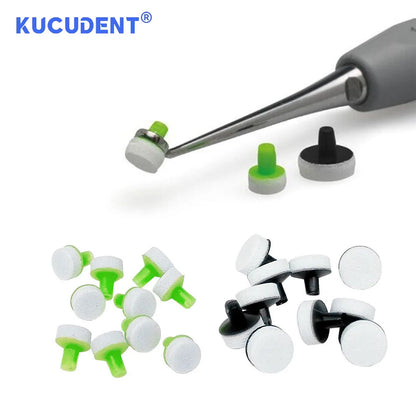 KUCUDENT Dental Resin Filling Kit Molding Spatula Tools Composite Modeling Handle Light Cure Filling Materials Fast Quick