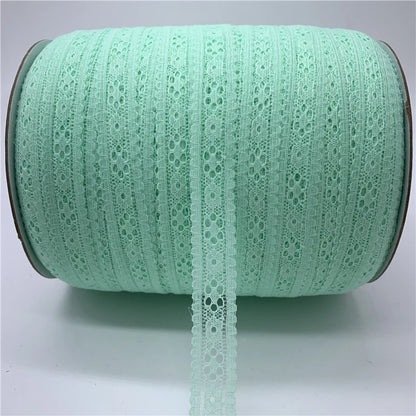 5yards 20mm Lace Ribbon Handicrafts Embroidered Lace Trim Ribbon Handmade Lace Decorations DIY Sewing Fabric French lace Fabr