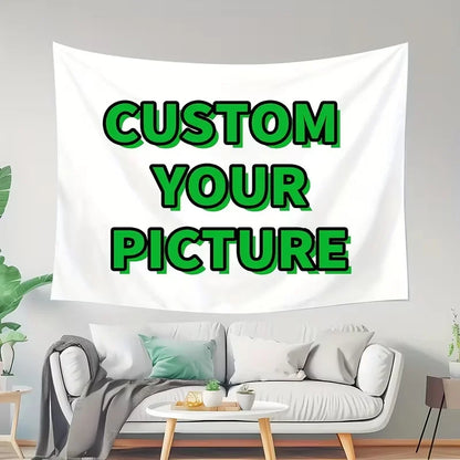 Any Size Custom Banner Flag Logo Decoration Birthday Graduation Ceremony Festival Event Shop Home Wall Decoration