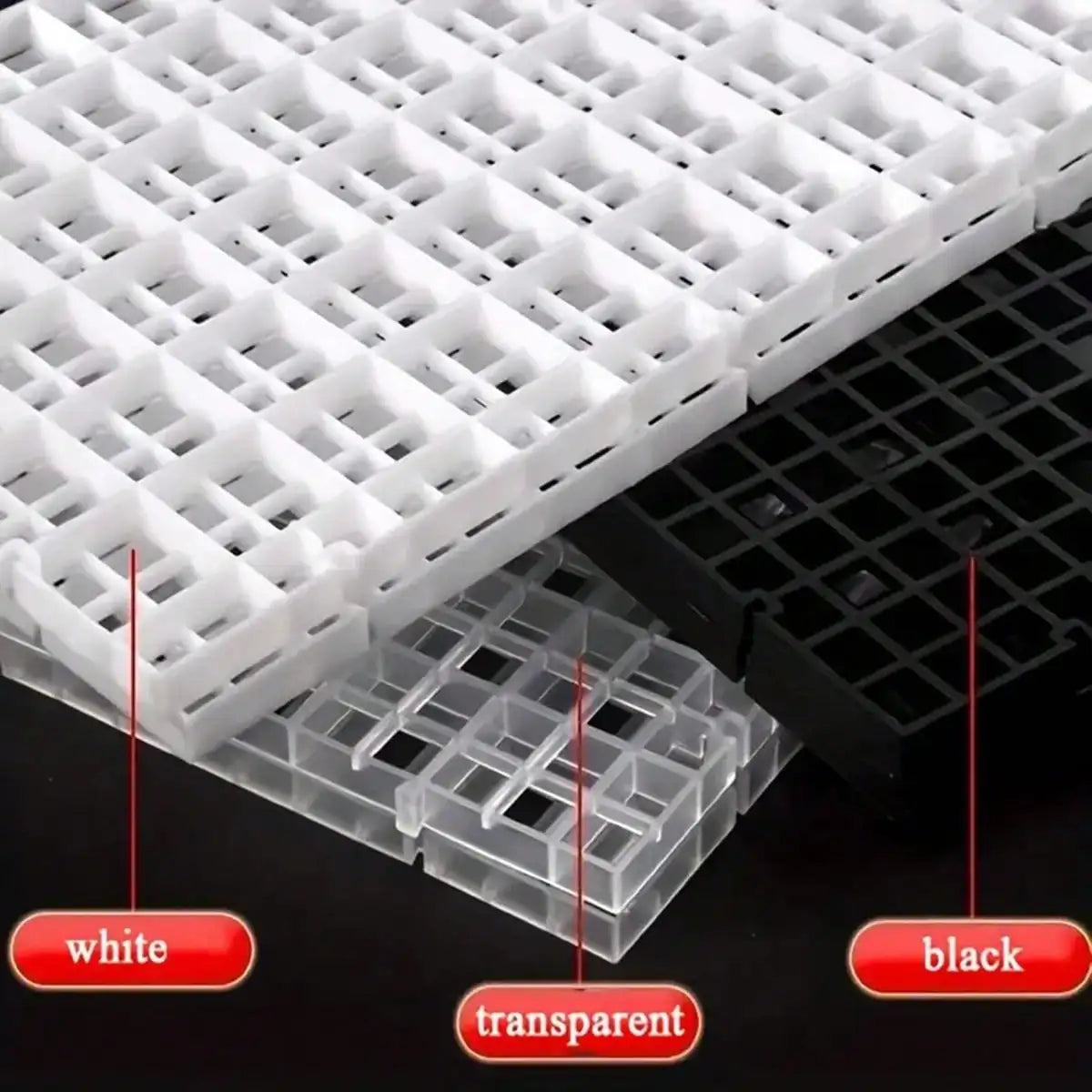 Adjustable Aquarium Divider Grid with Suction Cups Freely Move Up Down Ideal for Fish Tank Partitioning Easy to Install