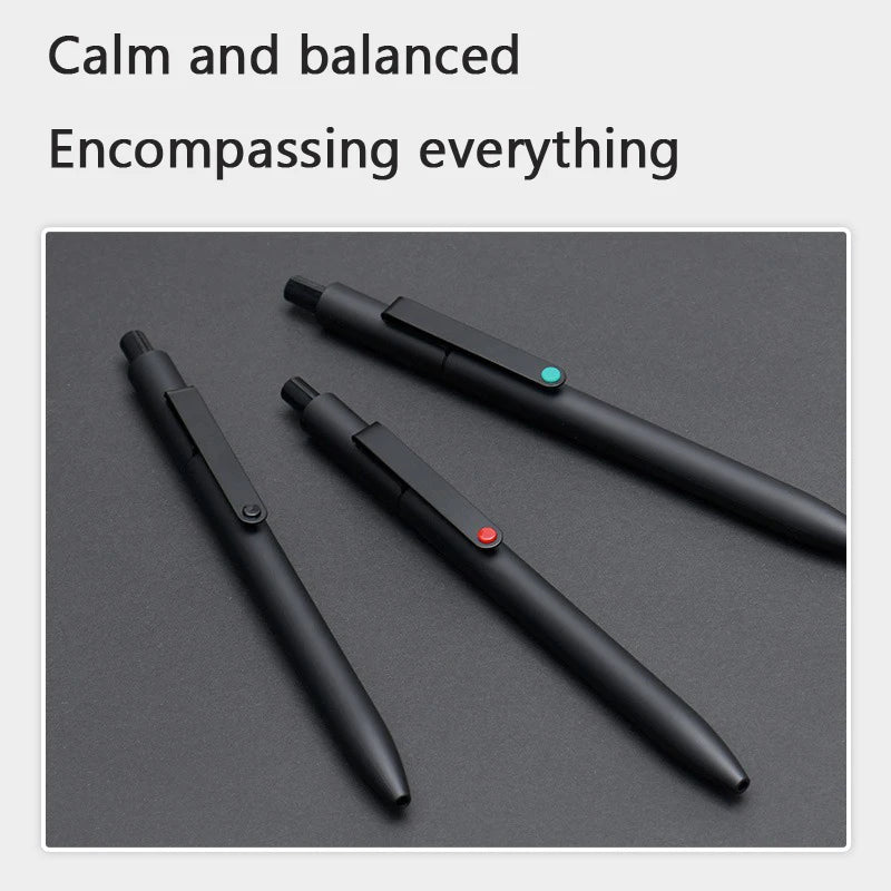 KACO 0.5mm MIDOT Gel Ink Pens, Quick-drying Press Smooth Writing Pen, High Volume for Taking Exams Grading Homework Doing Pap