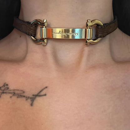 Y2K Fashion Gothic Leather Chain Choker Necklace for Women Men Trendy Vintage Goth Halloween Collar Jewelry Accessories Gifts