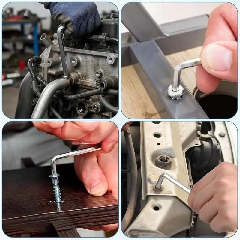 Complete Combination Wrench Including And Box End Versatile Tool Double End Wrench For Mechanics D2RD