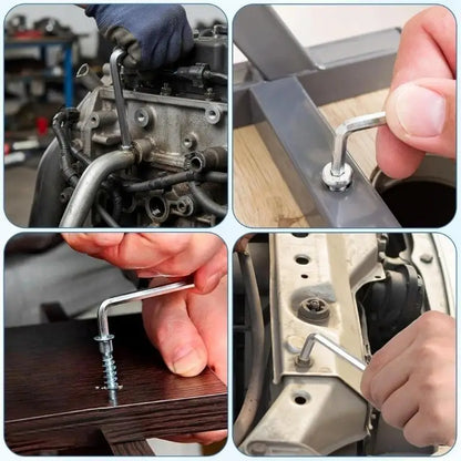 Complete Combination Wrench Including And Box End Versatile Tool Double End Wrench For Mechanics D2RD