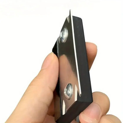 Trimming Knife Woodworking Edge Corner Planer Specialty Edge Banding Trimmer Wood Chamfering Fillet Scraper and Board Deburri