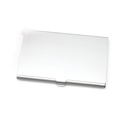 Business Card Storage Box Business Card Box Portable Credit Card Box Colored Metal Small Business Card Holder Aluminum Alloy 