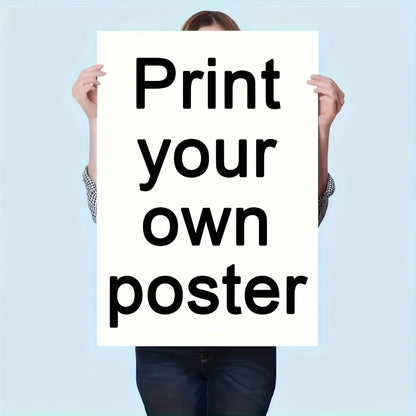 Custom Canvas Prints Photo Wall Art Personalized Poster for Family Life Pets Anime Birthdays Weddings Scenery Home Decor Gift