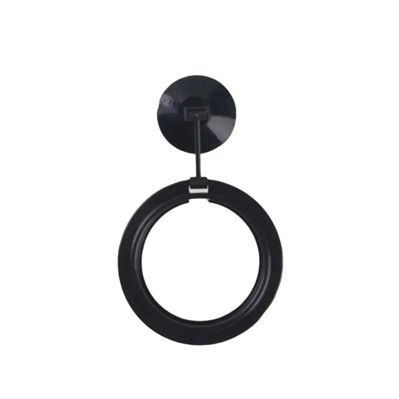 Aquarium Fish Feeding Ring Fish Tank Heart Floating Station Food Tray Square Round Feeder With Suction Cup Fish Tank Accessor