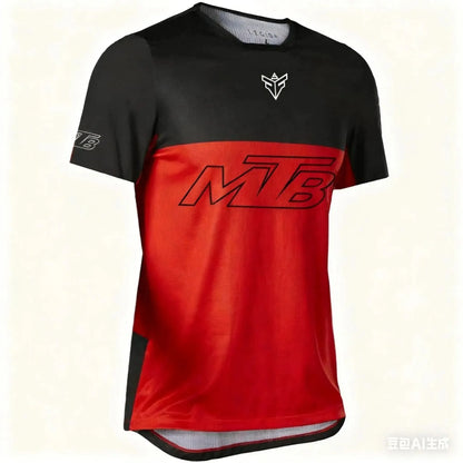 MOUNTAIN BIKE JERSEYS MOUNTAIN BIKE SHIRT OFF-ROAD SHORT SLEEVE OUTDOOR SPORTS SHORT SLEEVE PARENT-CHILD DRESS