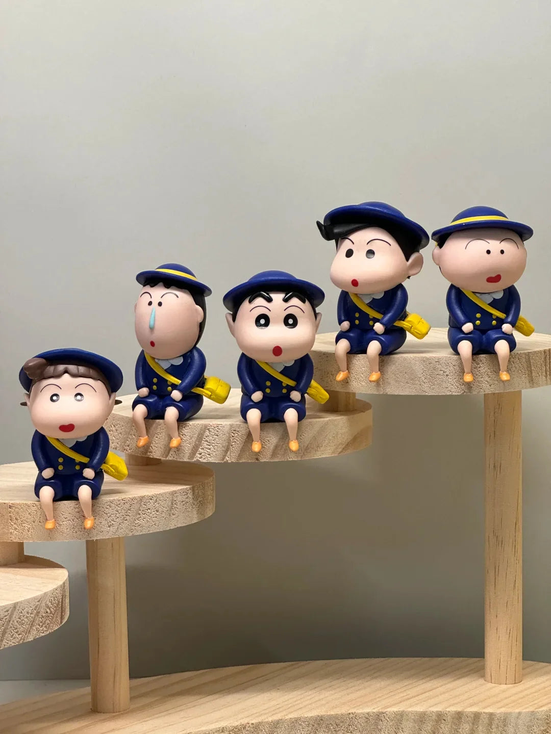 In Stock Animexiaoxin Ornament Desktop Decoration Cute Living Room Tv Cabinet Foyer Figurine Creative Kawaii Doll Birthday Gi