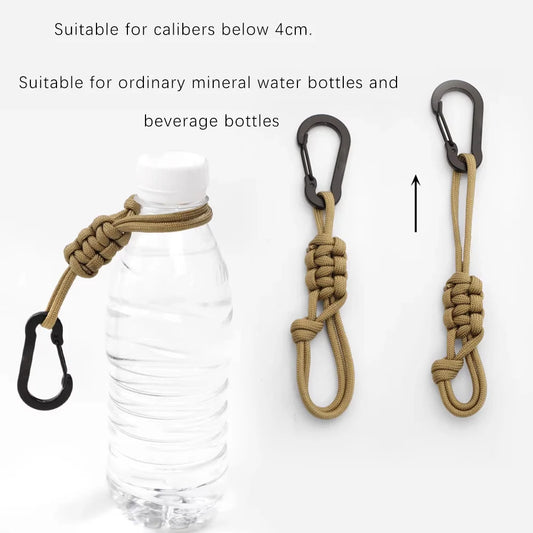 Outdoor Multifunctional Water Bottle Buckle, Kettle Buckle, Umbrella Rope Buckle, Hat Bbuckle, Mineral Water Universal Keycha