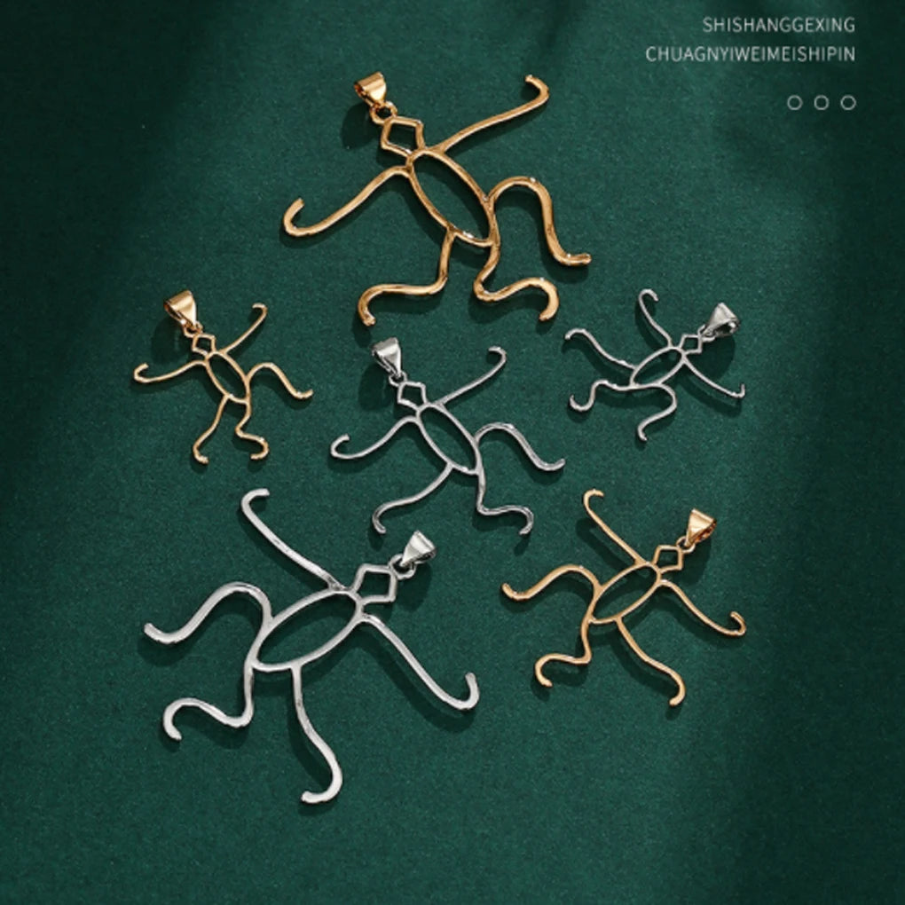 Pendant Blank Base Pendants Empty Support Lightweight Necklace Bracket