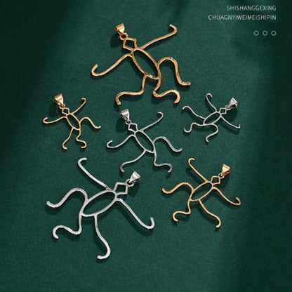 Pendant Blank Base Pendants Empty Support Lightweight Necklace Bracket