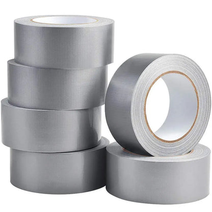 Waterproof Heavy Duty Industrial Adhesive TapeLength 16.4/32.81/65.62ft Super Sticky Cloth Duct Tape DIY Repair Home Decorati