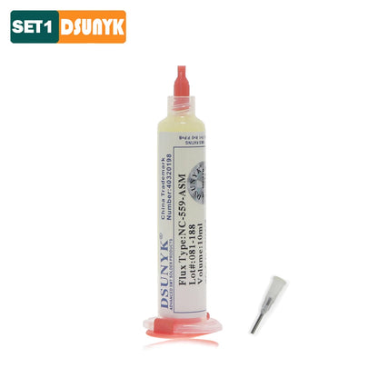 Original NC-559-ASM 10cc Flux No Clean Flux for Soldering SMD BGA Reballing Soldering Welding Flux Solder Paste - NC-559-ASM 