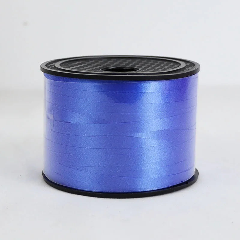 100 Yards Wedding Balloon Ribbon, for Balloon Tying Gift Wrapping, Party Decoration - DEEP BLUE