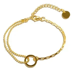 Stainless Steel Heart-shaped Ladies Elegant Bracelet For Women Crystal Bangle - F25