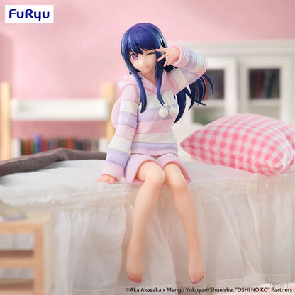 InStock Original FuRyu Prepainted Noodle Stopper Figure Oshi no Ko Kurokawa Akane Hoshino Ai Arima Kana Have a good night!