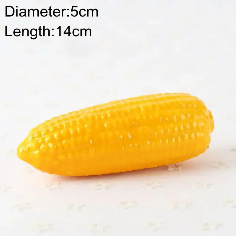 Artificial Fruits and Vegetables Home Decoration Fake Orange Peach Apple Pear Grape Lemon Peach Ornament Food Photography Pro