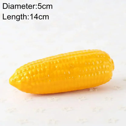 Artificial Fruits and Vegetables Home Decoration Fake Orange Peach Apple Pear Grape Lemon Peach Ornament Food Photography Pro