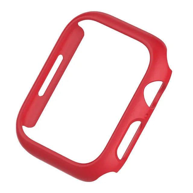 Cover for Apple Watch Case 45mm 41mm 44mm 40mm 42mm 38mm 46 49 mm Accessories PC Protector bumper iWatch Series 8 7 SE 6 5 4 